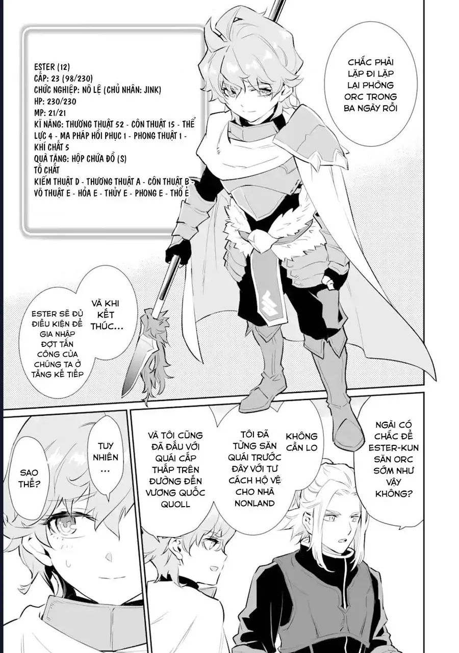 Pháp Sư Cận Chiến Chap 14 - Next Chap 15