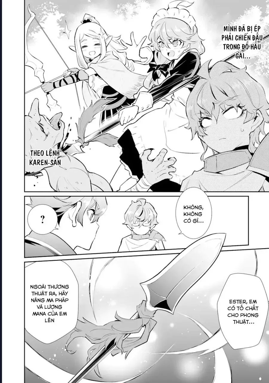 Pháp Sư Cận Chiến Chap 14 - Next Chap 15