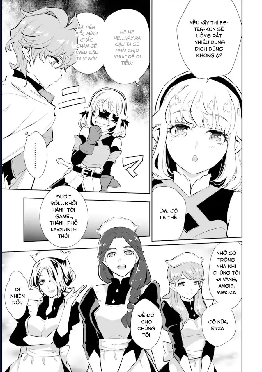 Pháp Sư Cận Chiến Chap 14 - Next Chap 15