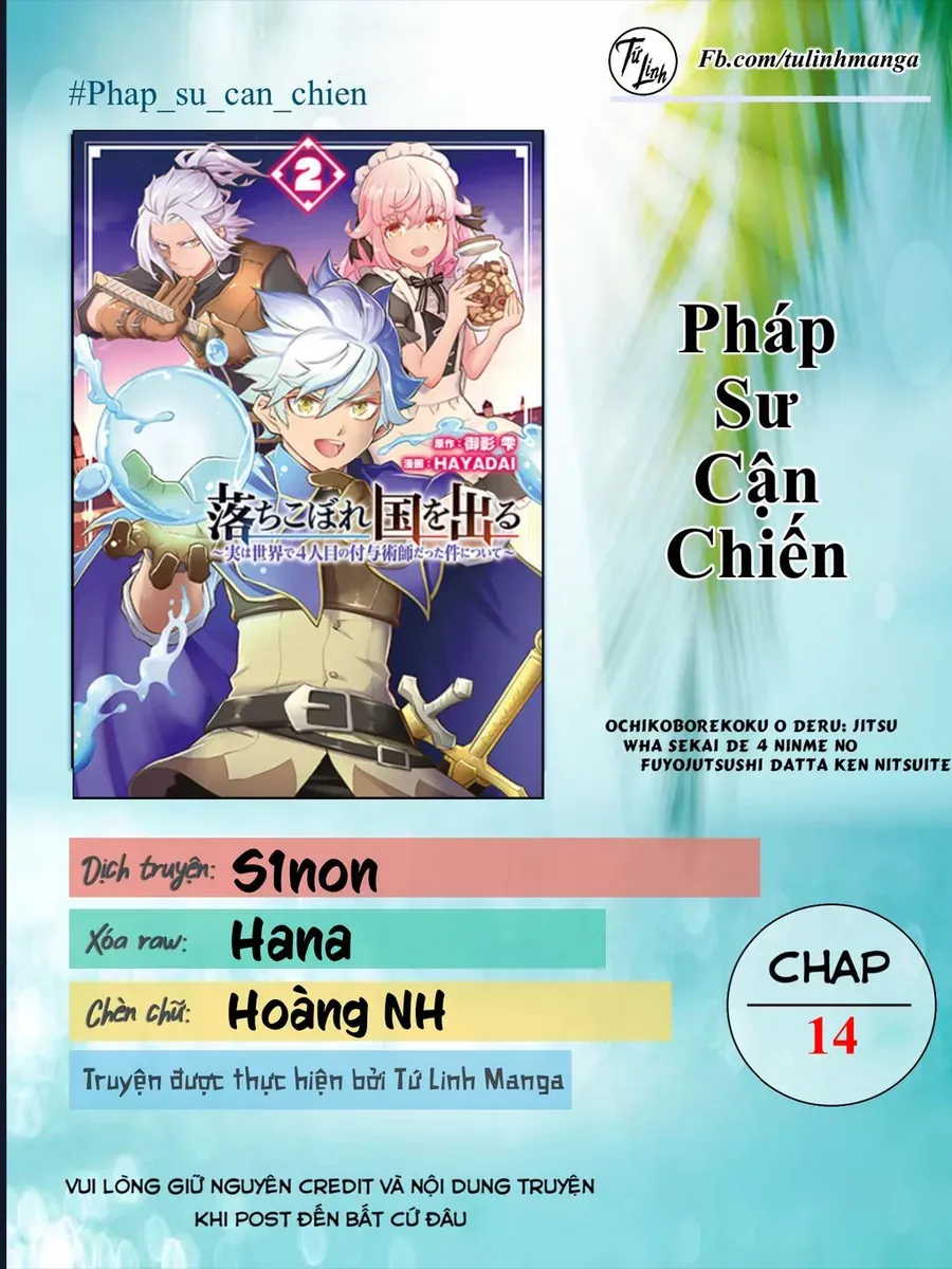 Pháp Sư Cận Chiến Chap 14 - Next Chap 15