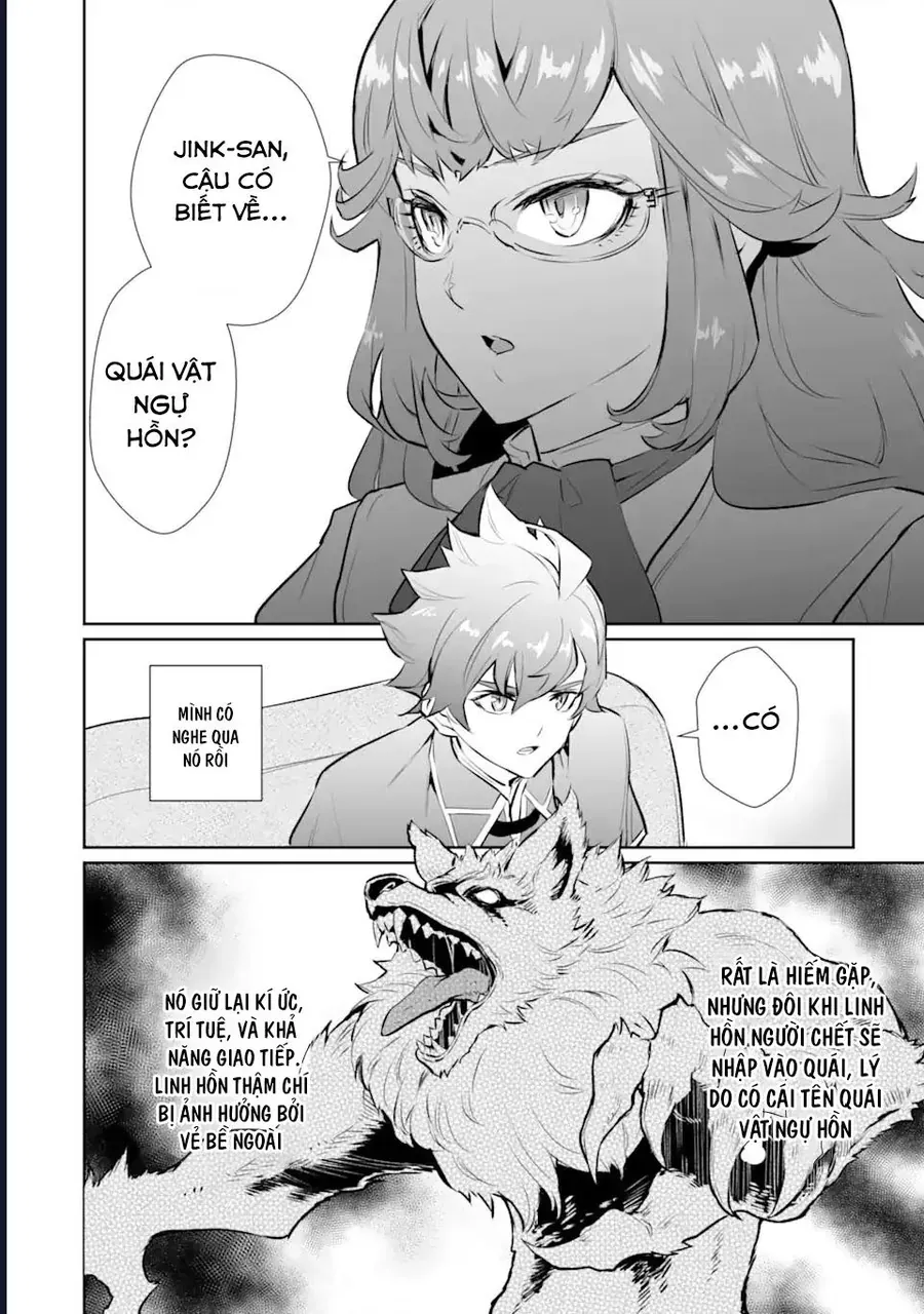 Pháp Sư Cận Chiến Chap 14 - Next Chap 15