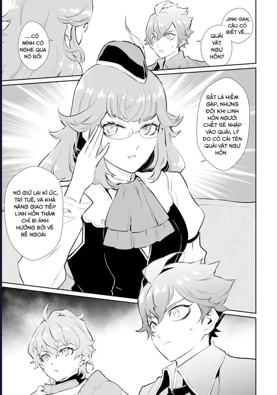 Pháp Sư Cận Chiến Chap 14 - Next Chap 15