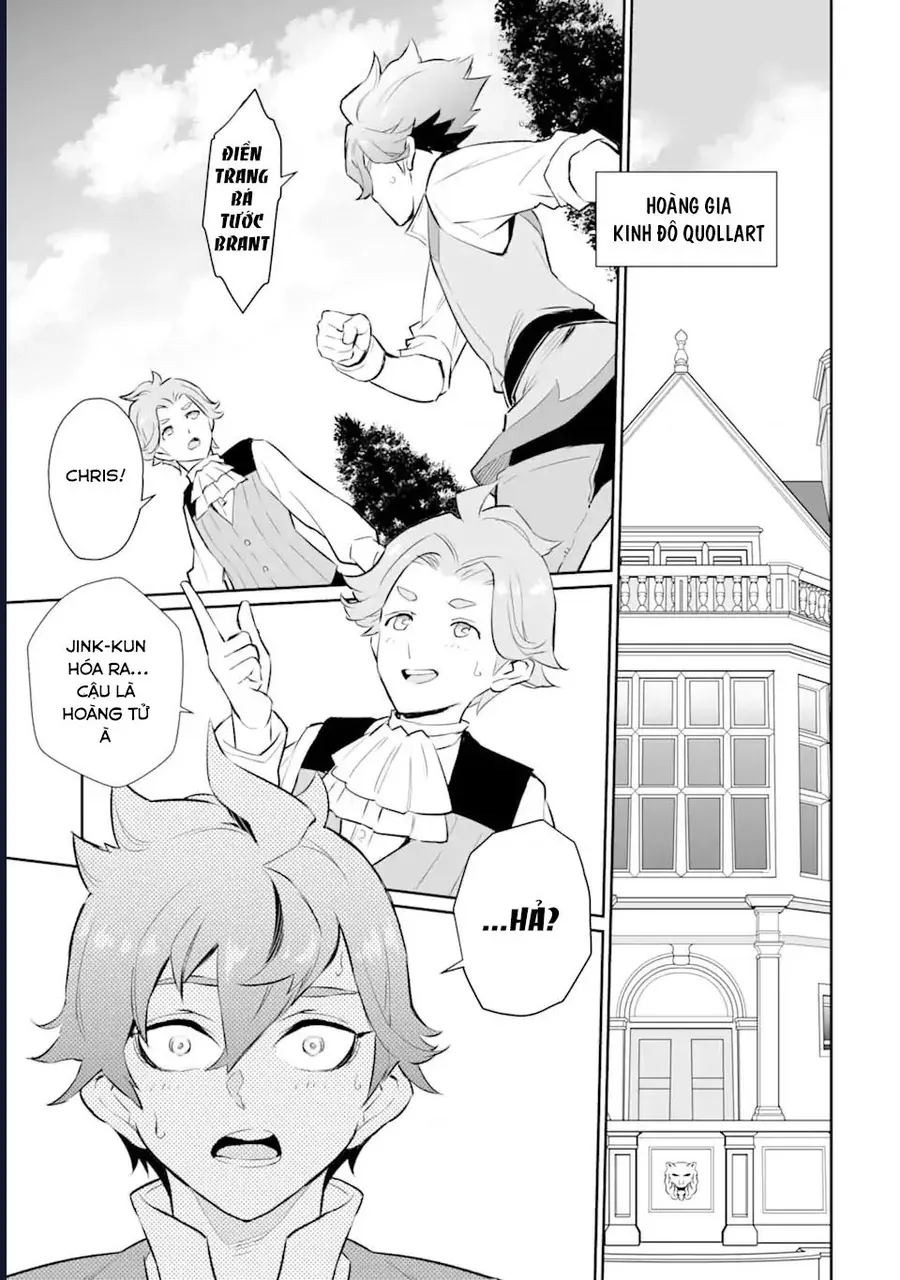 Pháp Sư Cận Chiến Chap 14 - Next Chap 15