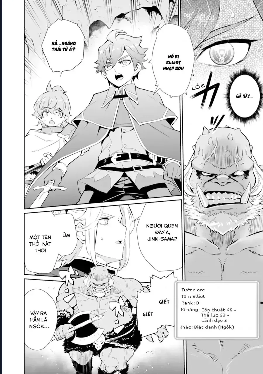 Pháp Sư Cận Chiến Chap 15 - Next Chap 16