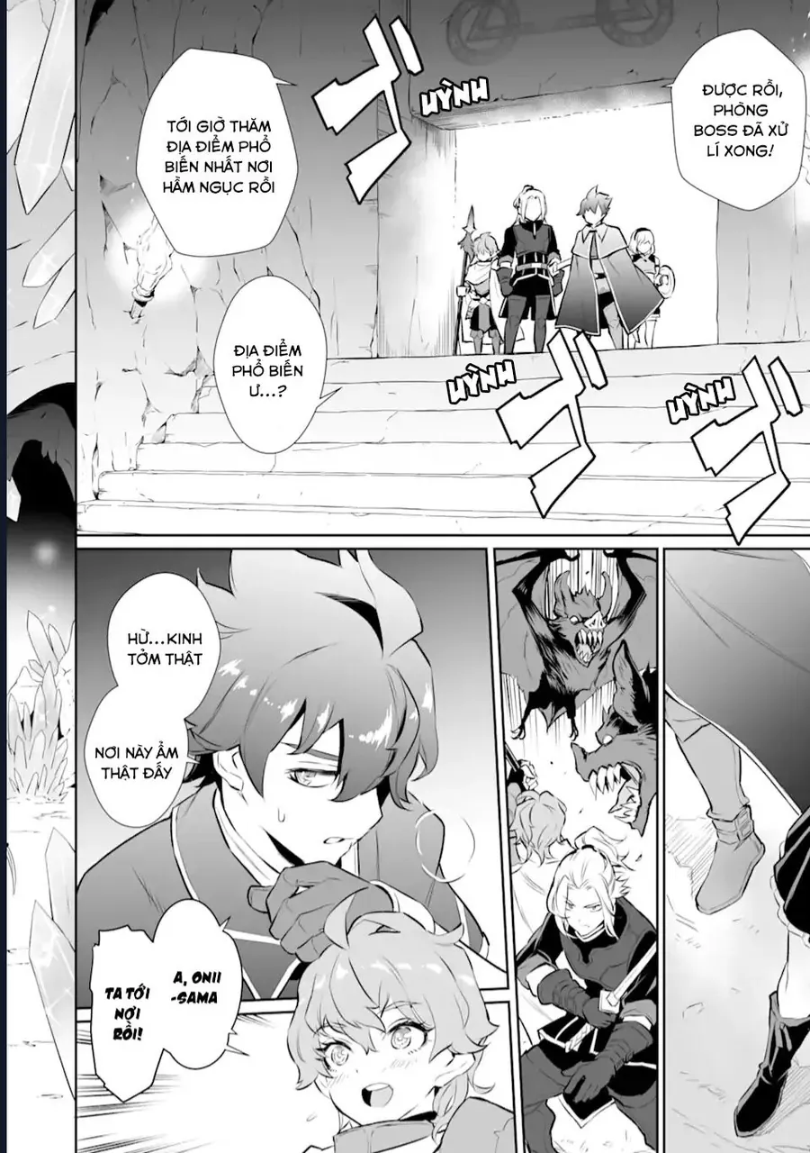 Pháp Sư Cận Chiến Chap 15 - Next Chap 16