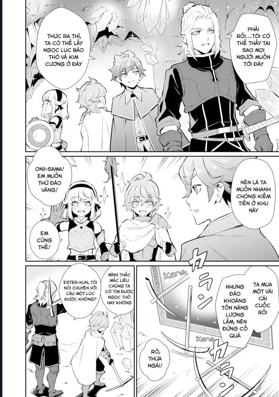 Pháp Sư Cận Chiến Chap 15 - Next Chap 16