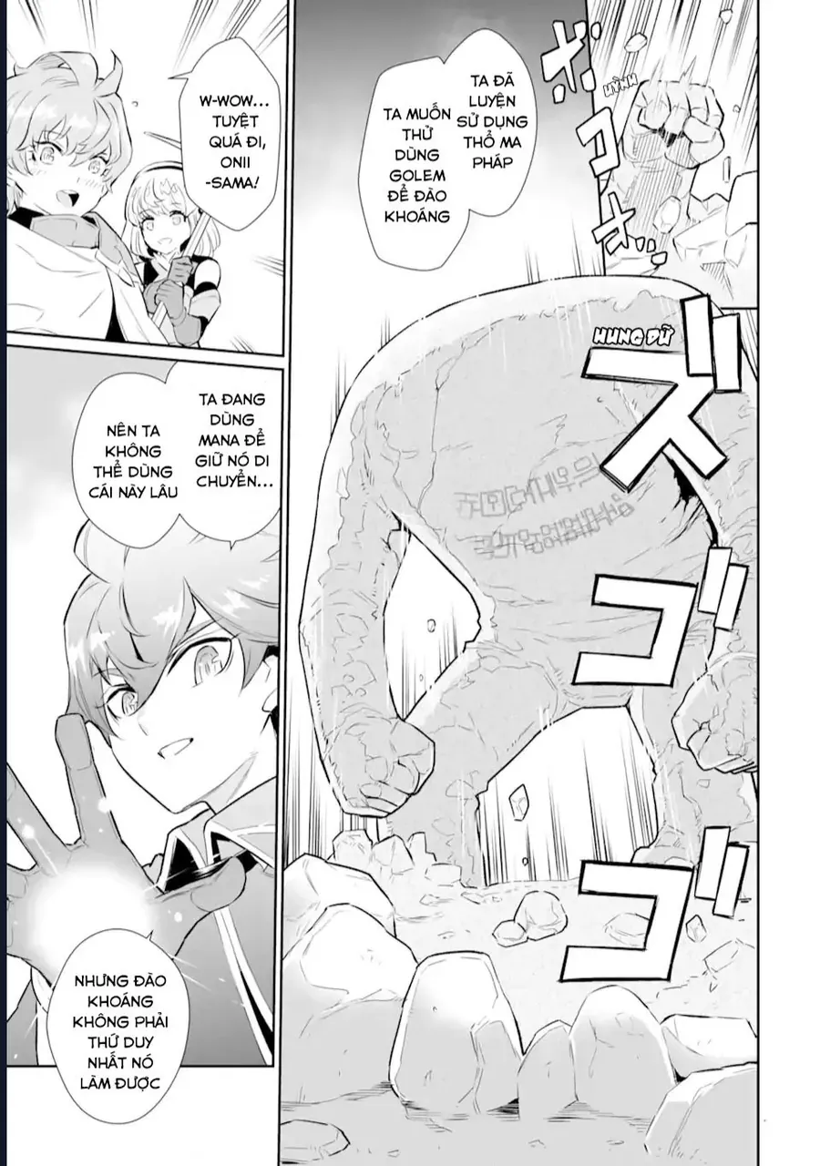 Pháp Sư Cận Chiến Chap 15 - Next Chap 16