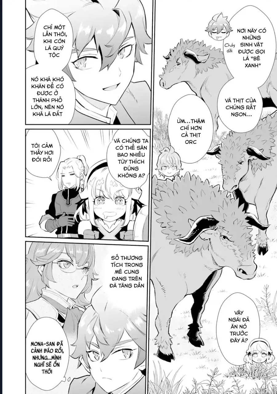 Pháp Sư Cận Chiến Chap 15 - Next Chap 16