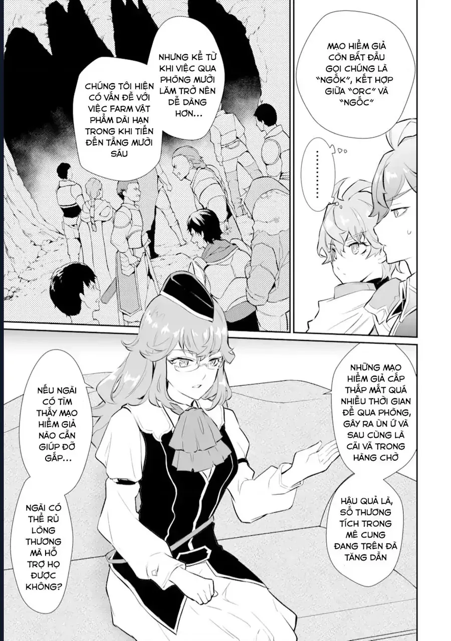 Pháp Sư Cận Chiến Chap 15 - Next Chap 16