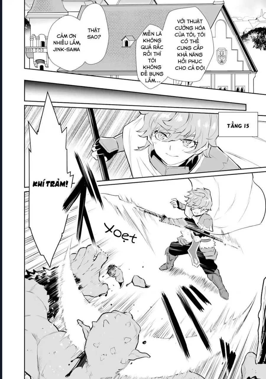 Pháp Sư Cận Chiến Chap 15 - Next Chap 16