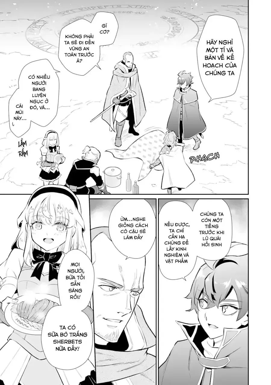 Pháp Sư Cận Chiến Chap 20 - Next Chap 21