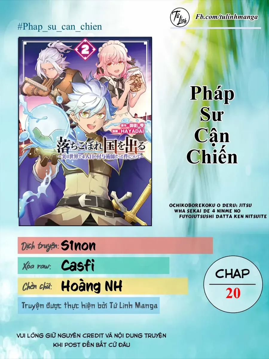 Pháp Sư Cận Chiến Chap 20 - Next Chap 21