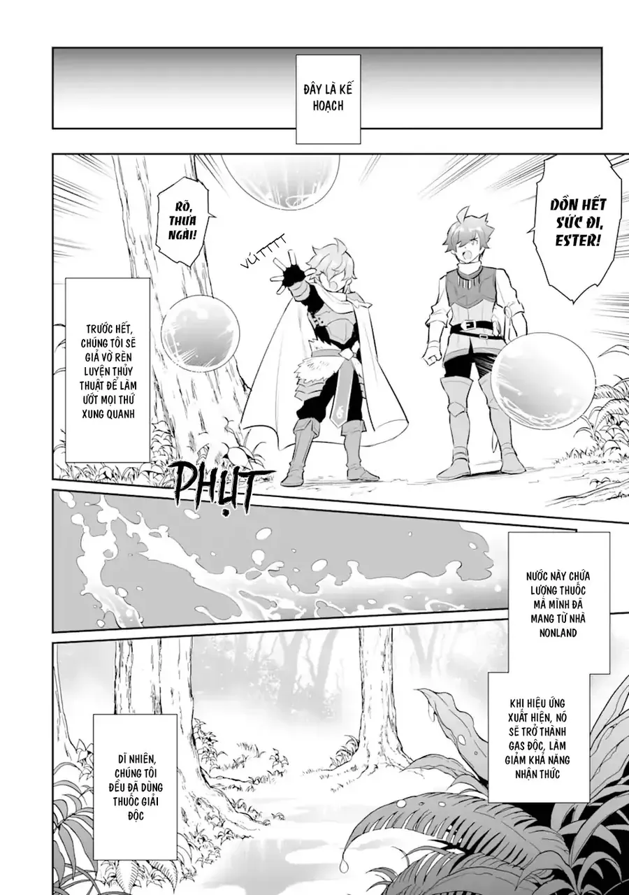 Pháp Sư Cận Chiến Chap 20 - Next Chap 21