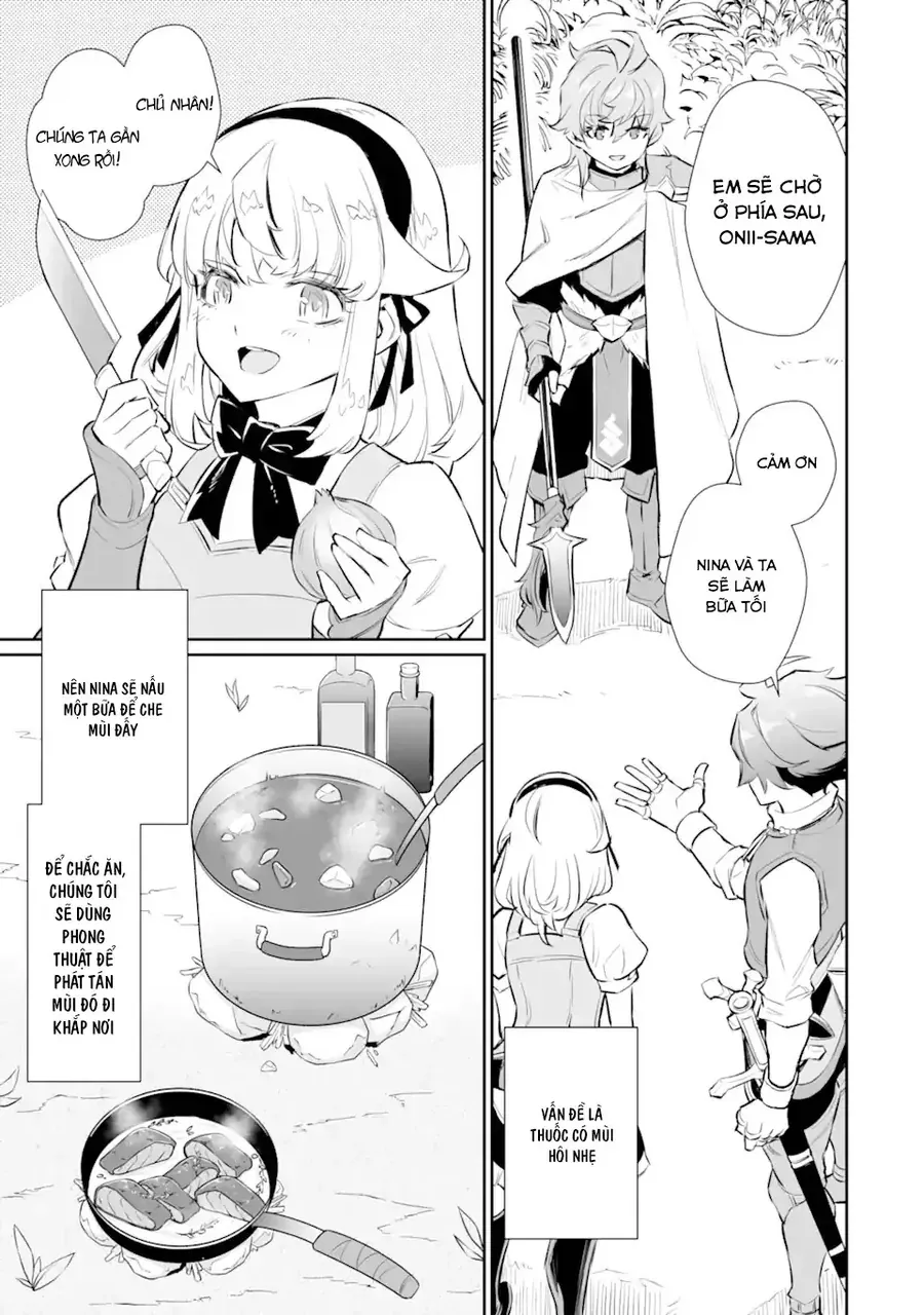 Pháp Sư Cận Chiến Chap 20 - Next Chap 21