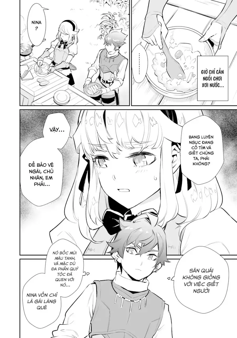 Pháp Sư Cận Chiến Chap 20 - Next Chap 21