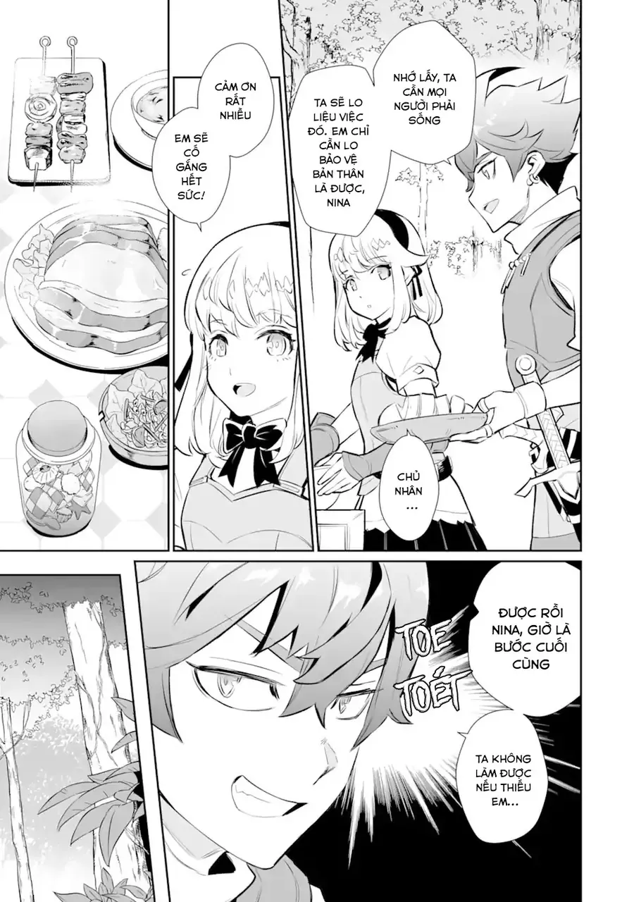 Pháp Sư Cận Chiến Chap 20 - Next Chap 21