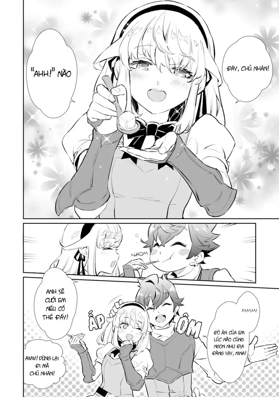 Pháp Sư Cận Chiến Chap 20 - Next Chap 21