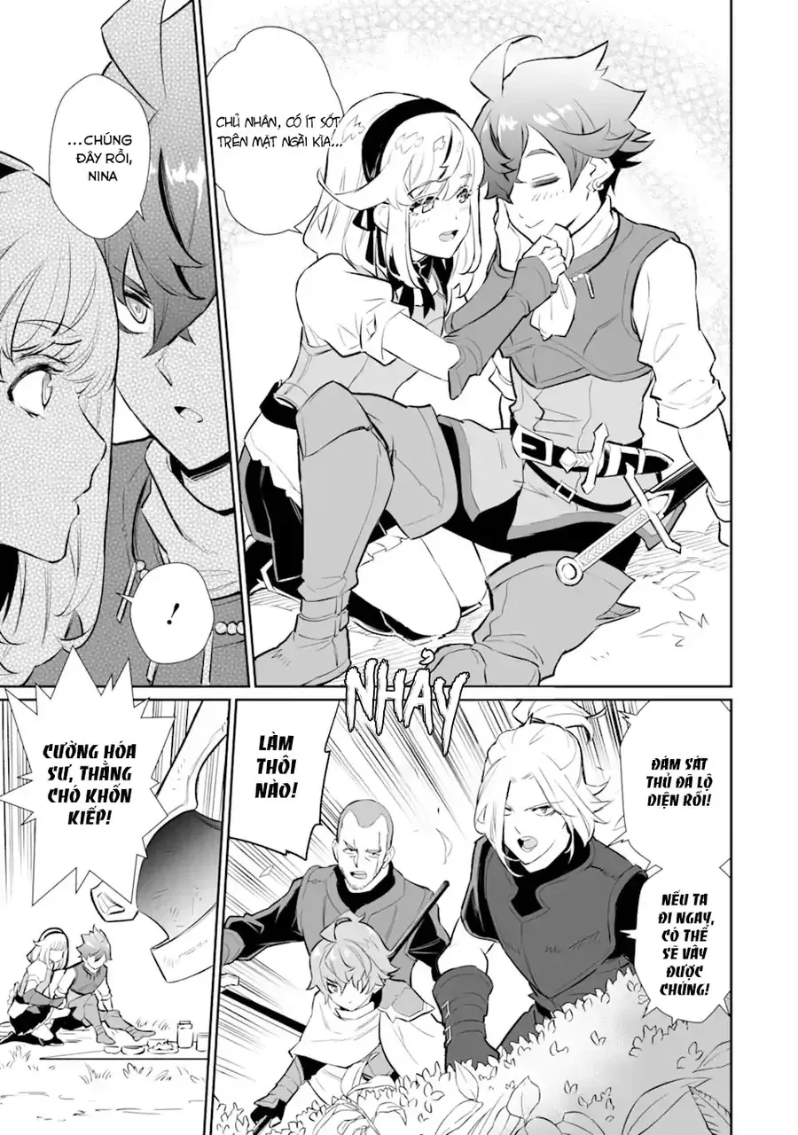 Pháp Sư Cận Chiến Chap 20 - Next Chap 21