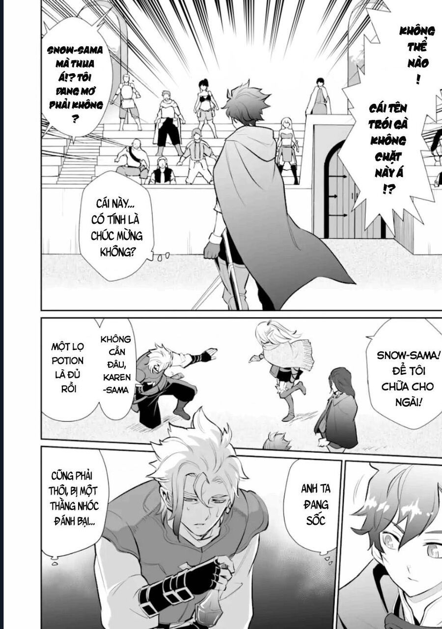 Pháp Sư Cận Chiến Chap 5 - Next Chap 6