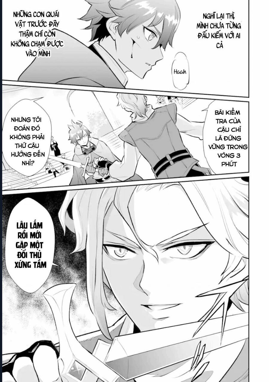 Pháp Sư Cận Chiến Chap 5 - Next Chap 6