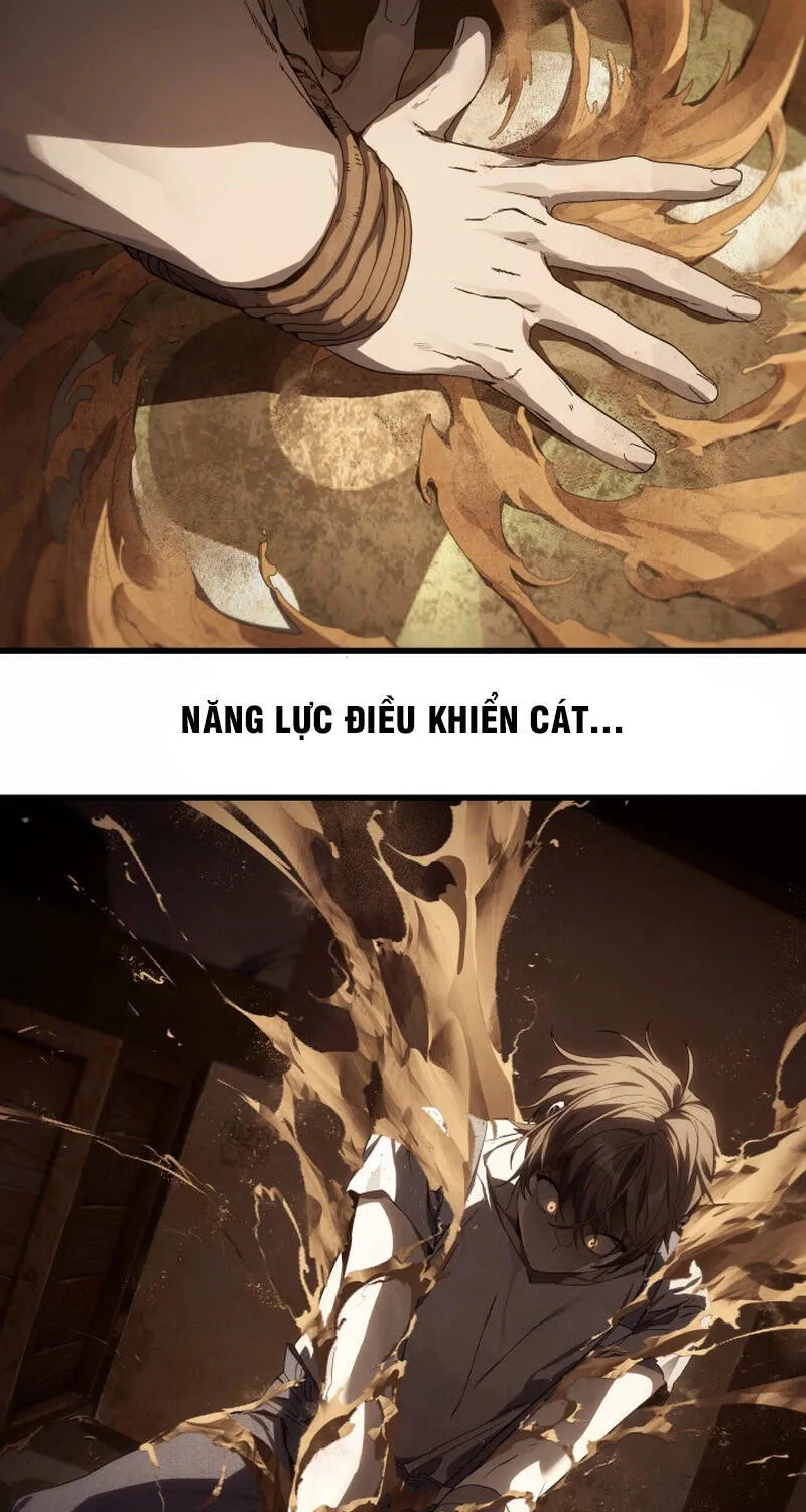 Pháp Sư Cát Của Sa Mạc Rực Lửa Chap 2 - Next Chap 3