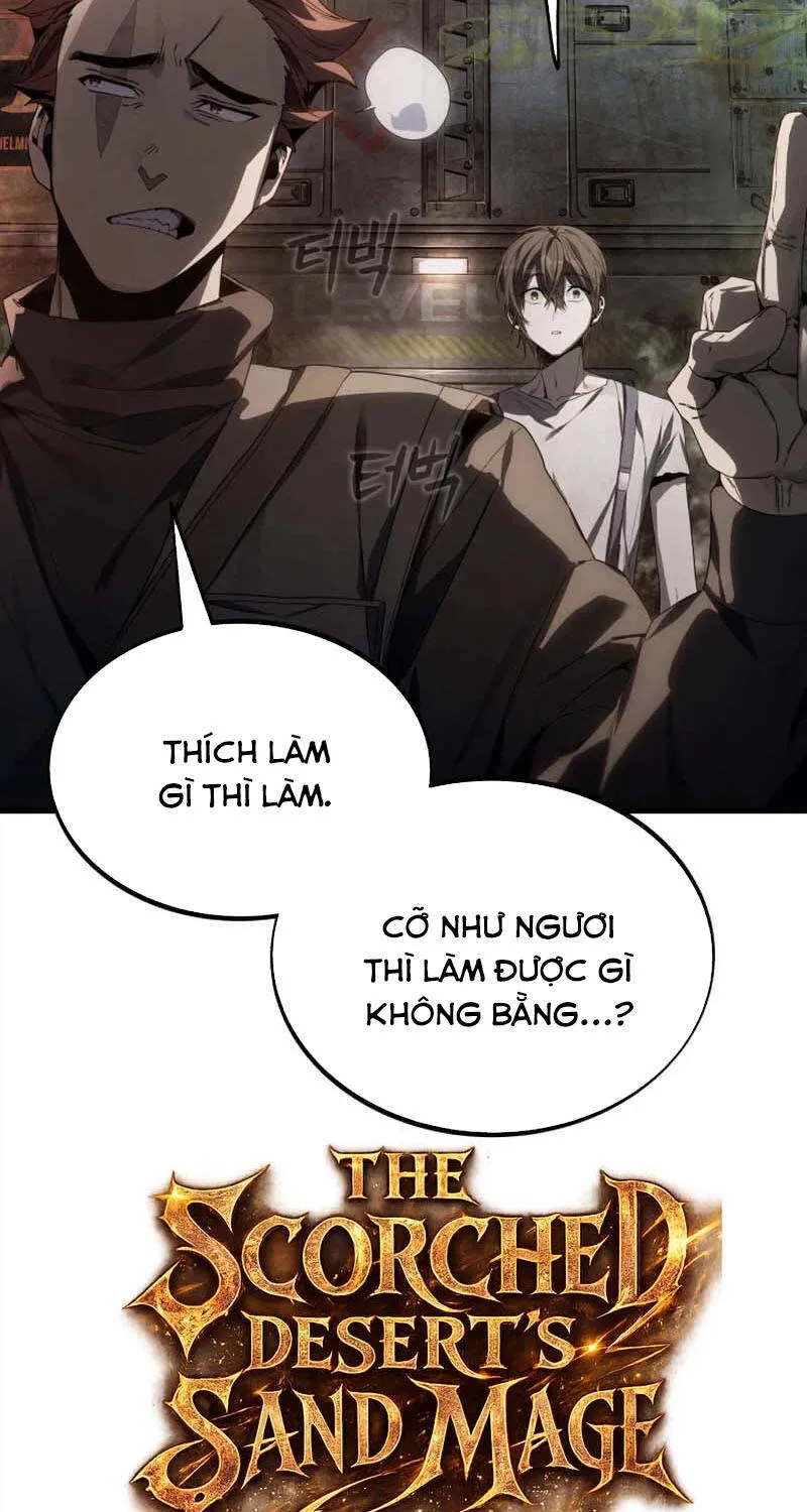 Pháp Sư Cát Của Sa Mạc Rực Lửa Chap 3 - Next Chap 4