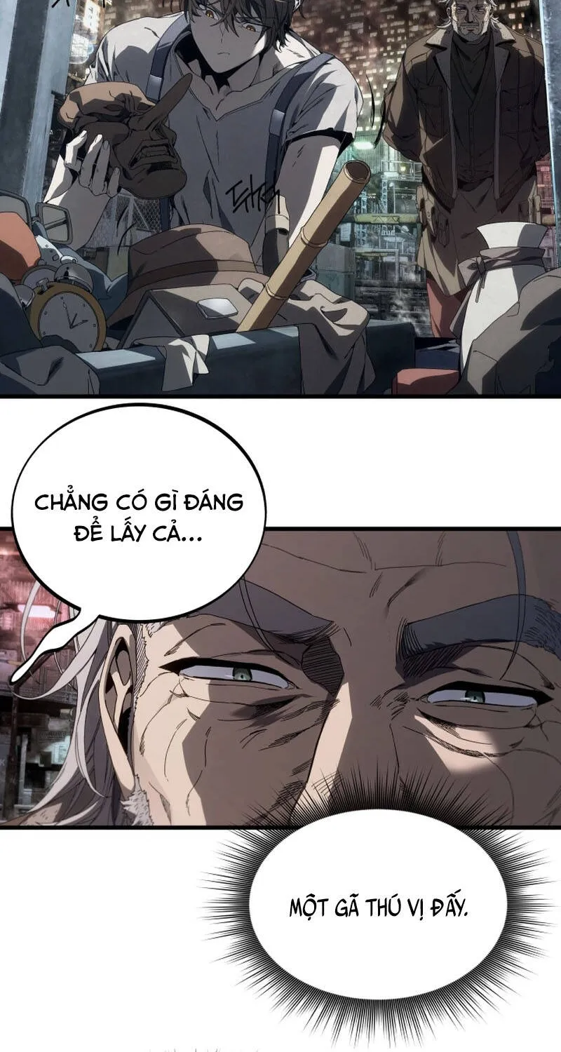 Pháp Sư Cát Của Sa Mạc Rực Lửa Chap 4 - Next Chap 5