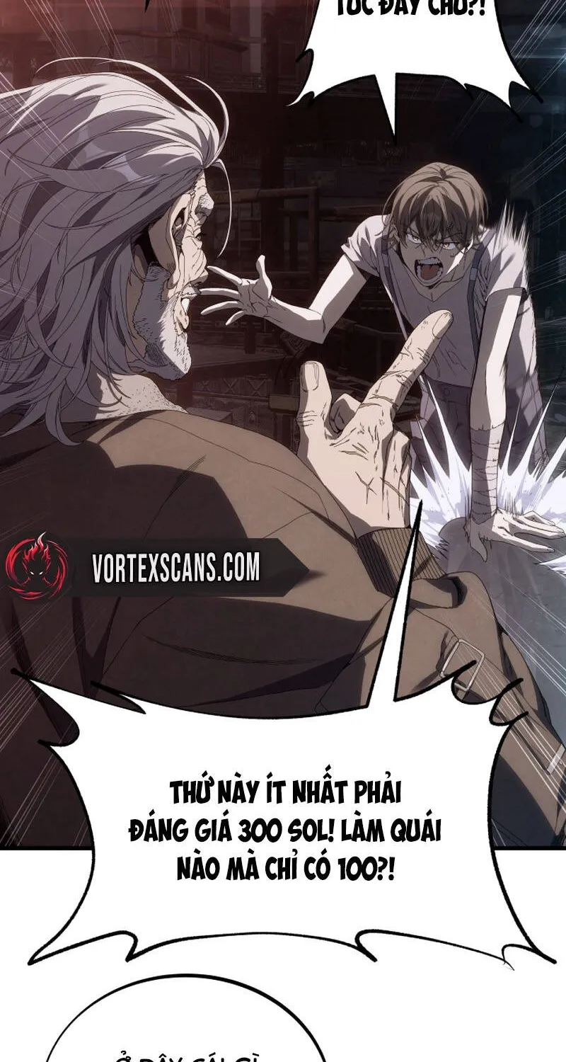 Pháp Sư Cát Của Sa Mạc Rực Lửa Chap 4 - Next Chap 5
