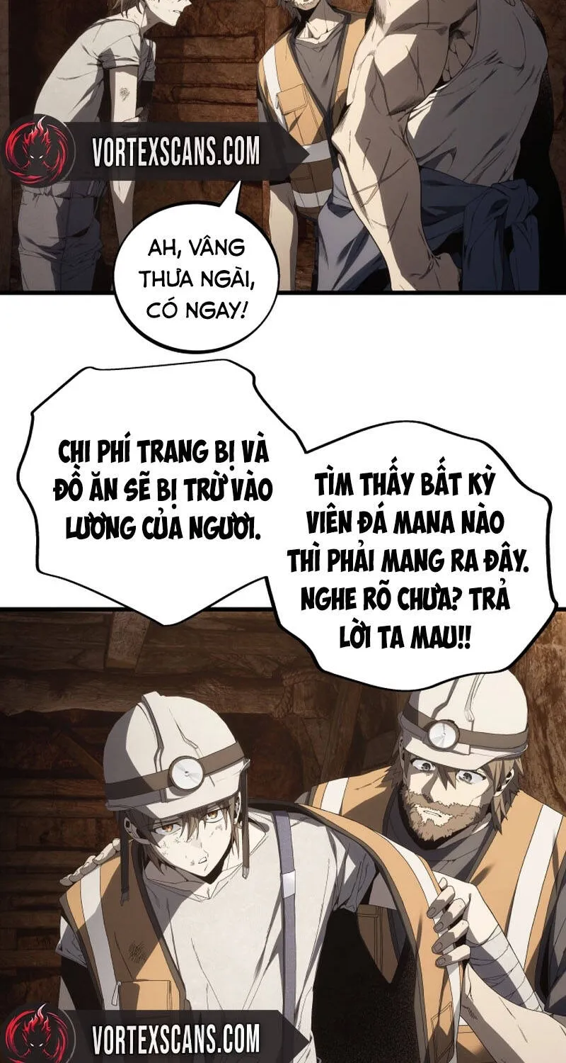 Pháp Sư Cát Của Sa Mạc Rực Lửa Chap 4 - Next Chap 5