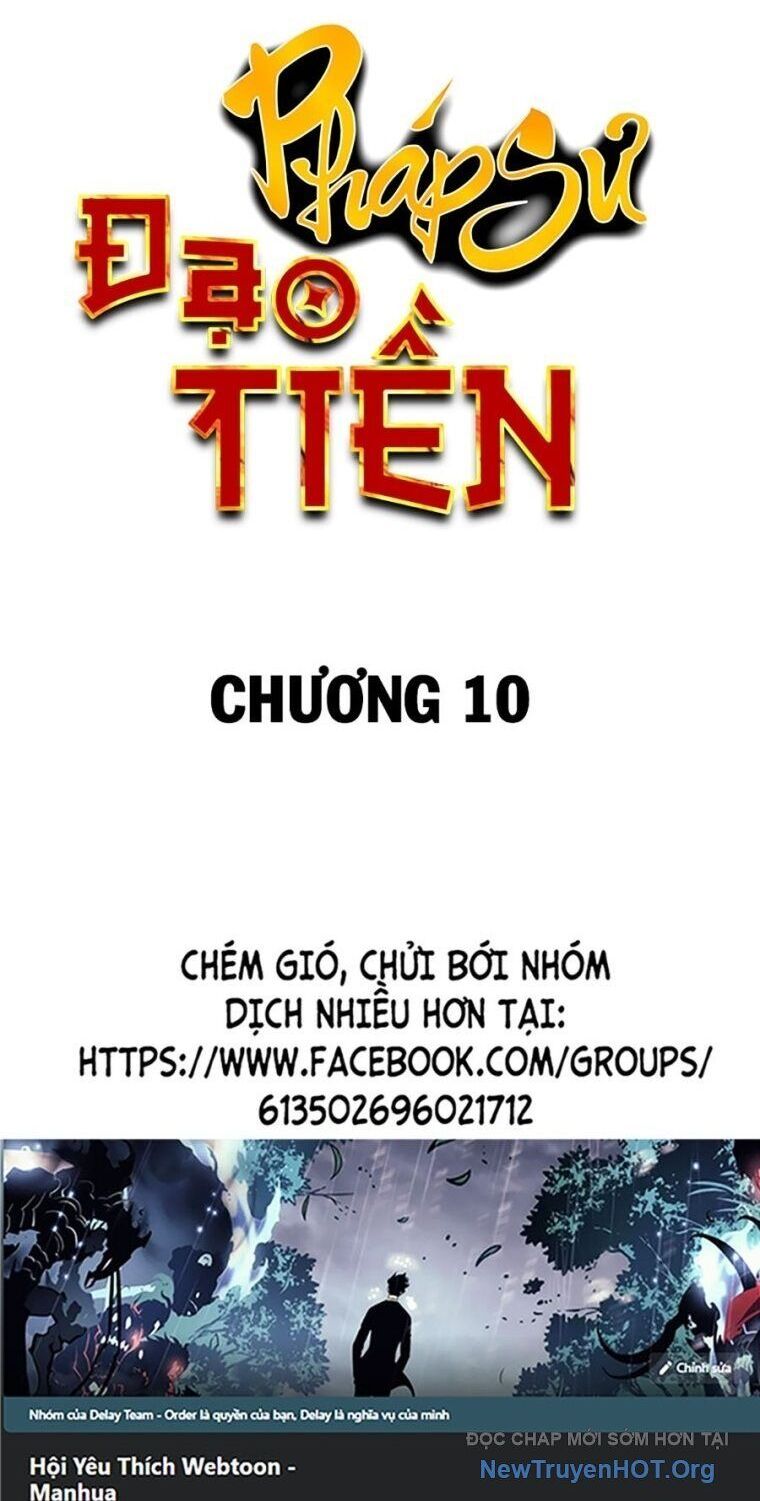 Pháp Sư Đạo Tiền Chap 10 - Next Chap 11