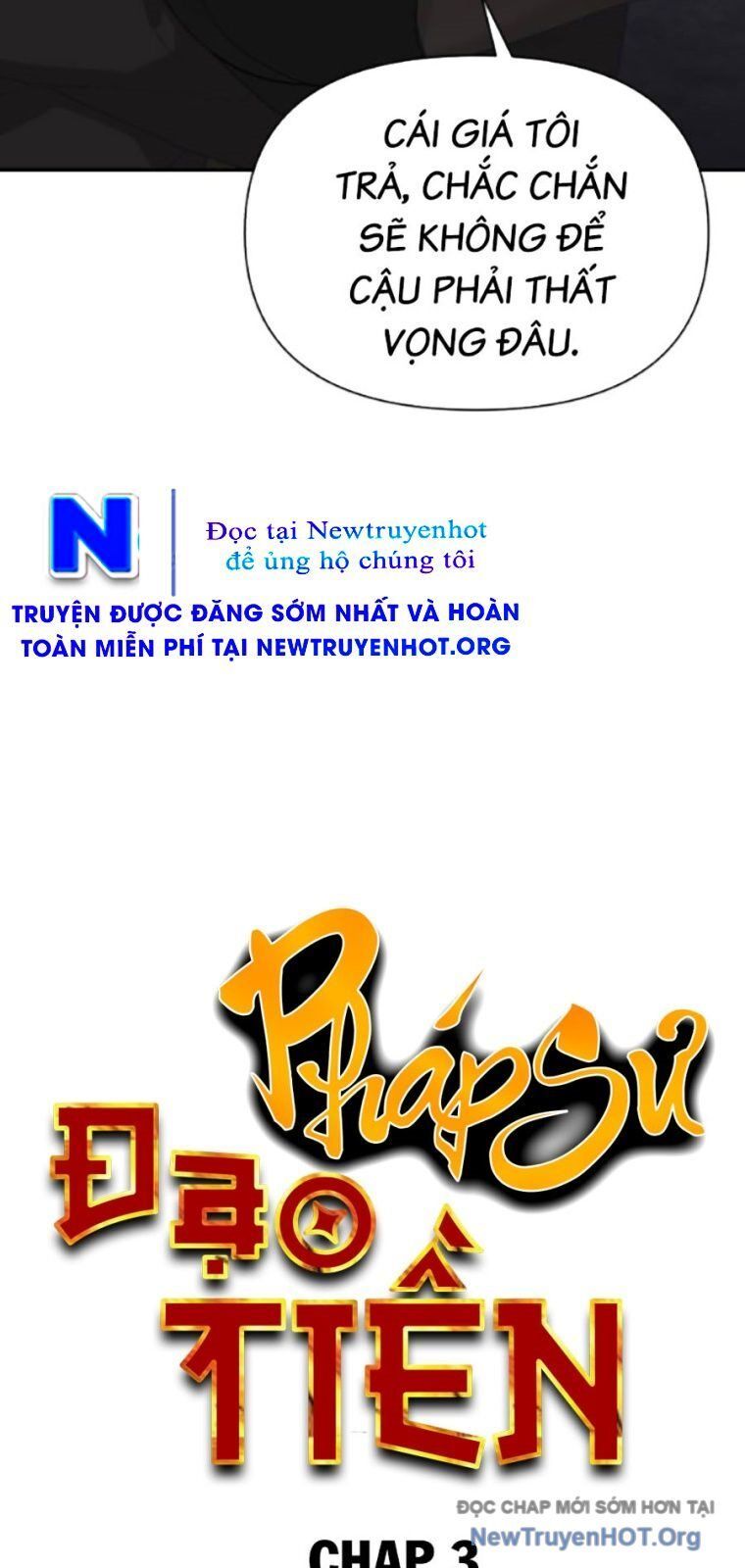 Pháp Sư Đạo Tiền Chap 3 - Next Chap 4