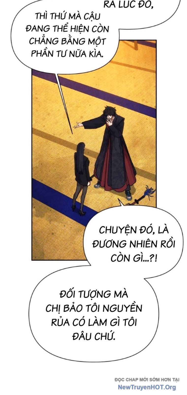 Pháp Sư Đạo Tiền Chap 4 - Next Chap 5