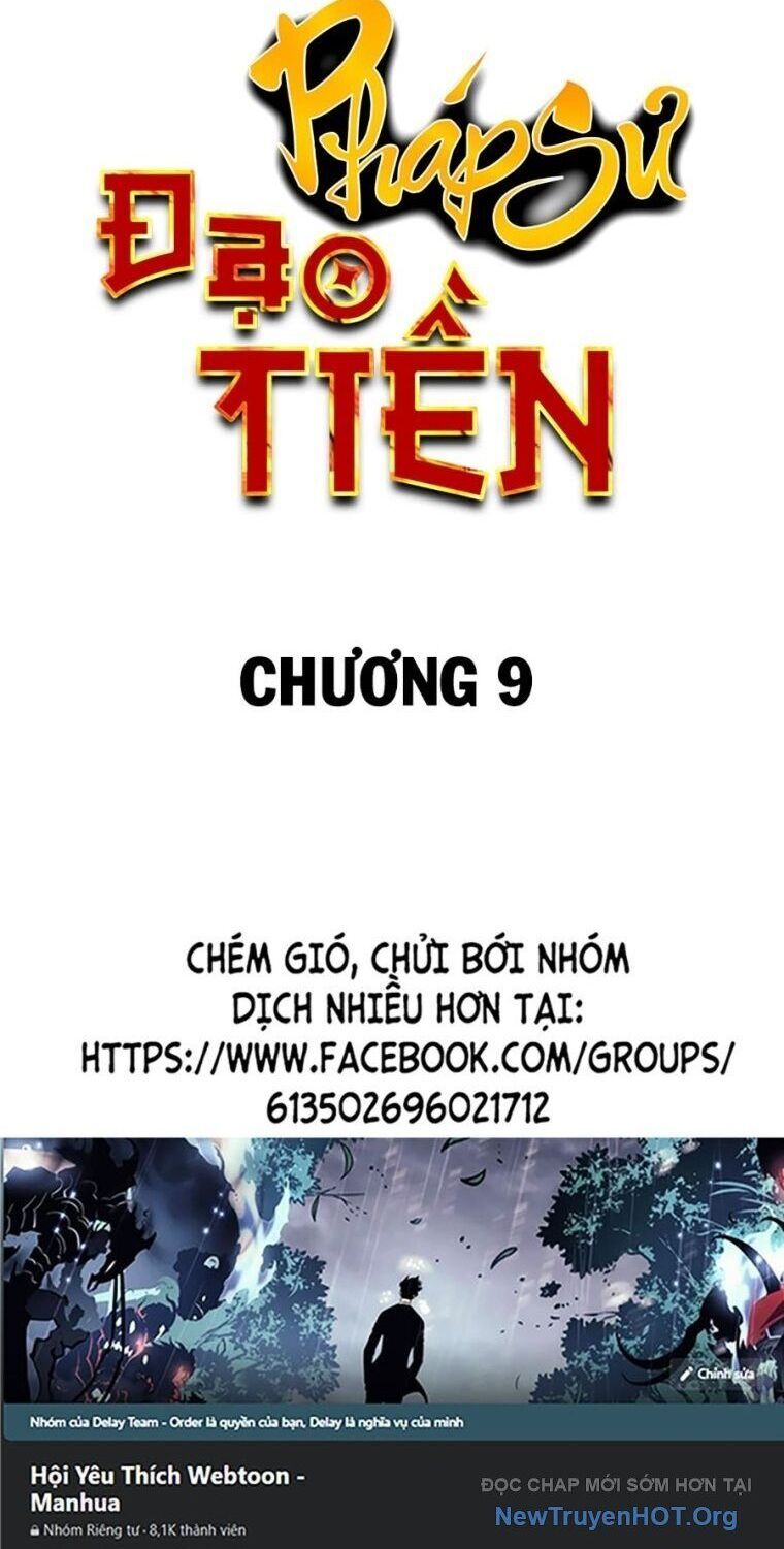 Pháp Sư Đạo Tiền Chap 9 - Next Chap 10
