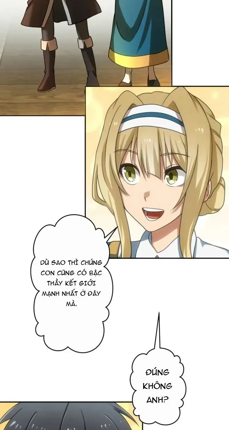 Pháp Sư Kết Giới Mạnh Nhất Bị Lưu Đày Chap 3 - Next Chap 4