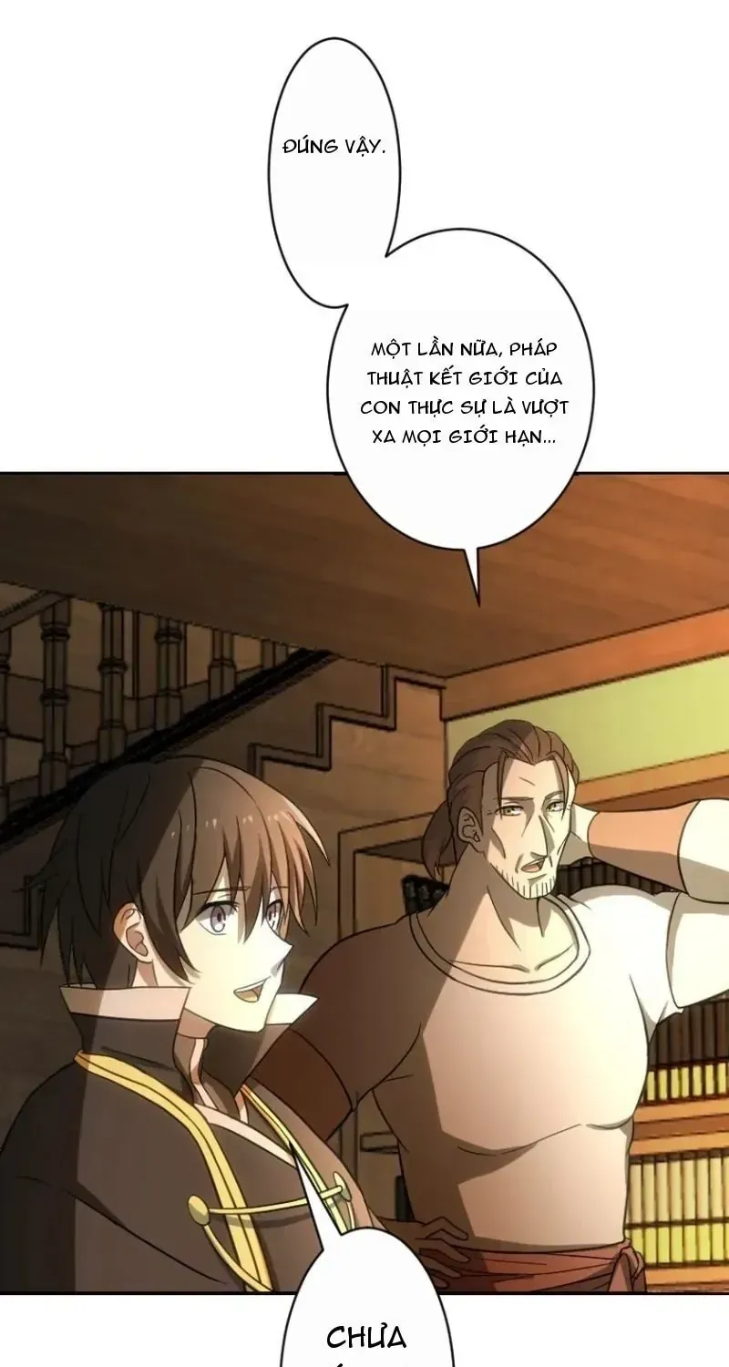 Pháp Sư Kết Giới Mạnh Nhất Bị Lưu Đày Chap 3 - Next Chap 4