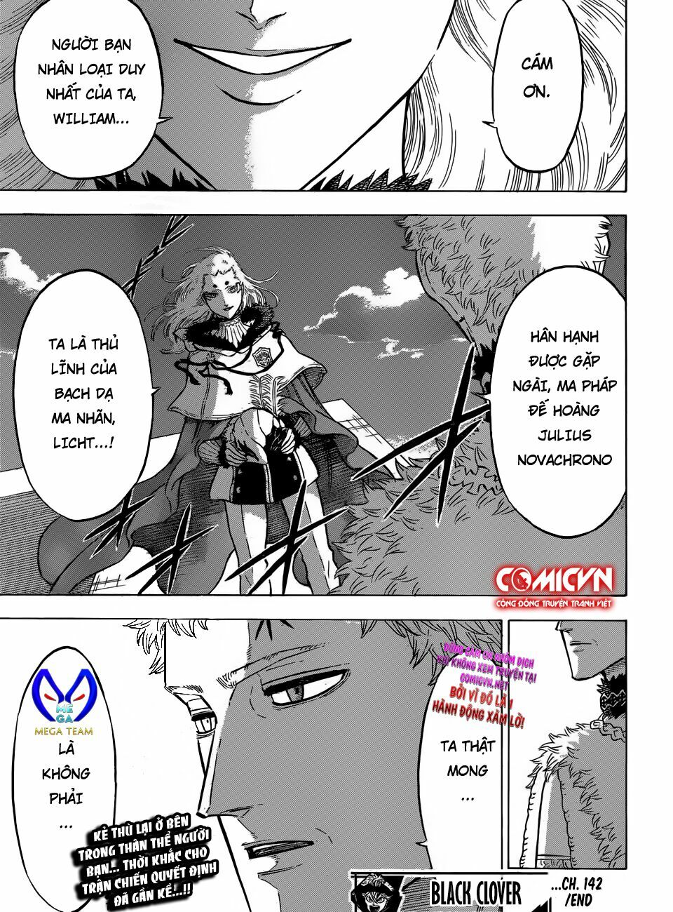 Pháp Sư Không Phép Thuật Chap 142 - Next Chap 143