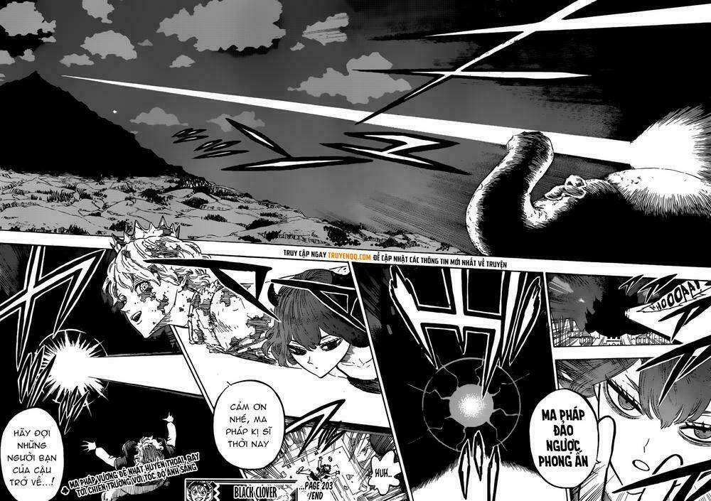 Pháp Sư Không Phép Thuật Chap 203 - Next Chap 204