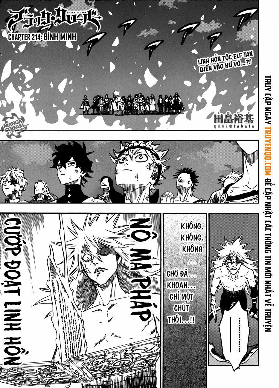 Pháp Sư Không Phép Thuật Chap 214 - Next Chap 215