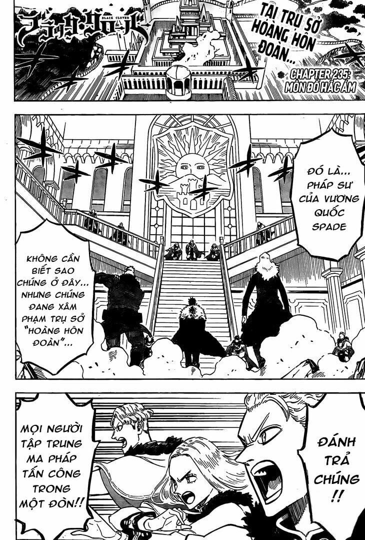 Pháp Sư Không Phép Thuật Chap 235 - Next Chap 236