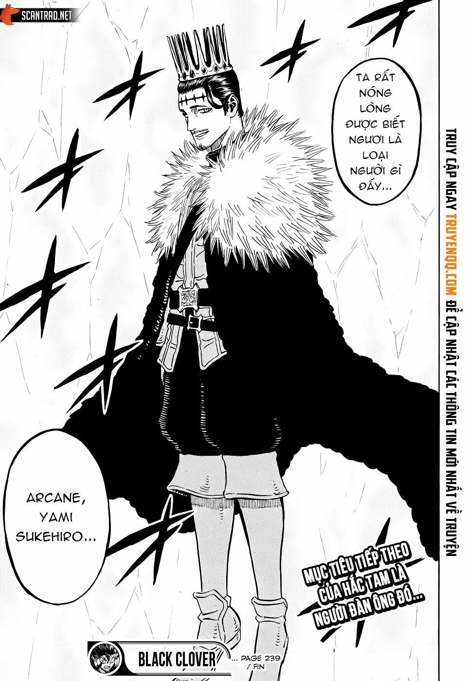 Pháp Sư Không Phép Thuật Chap 239 - Next Chap 240