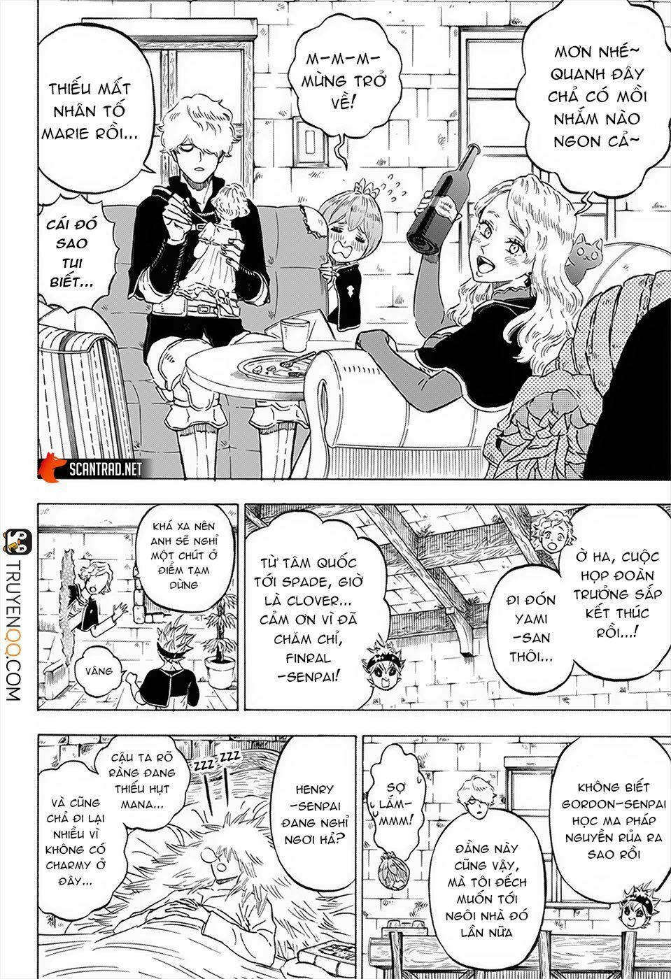 Pháp Sư Không Phép Thuật Chap 240 - Next Chap 241