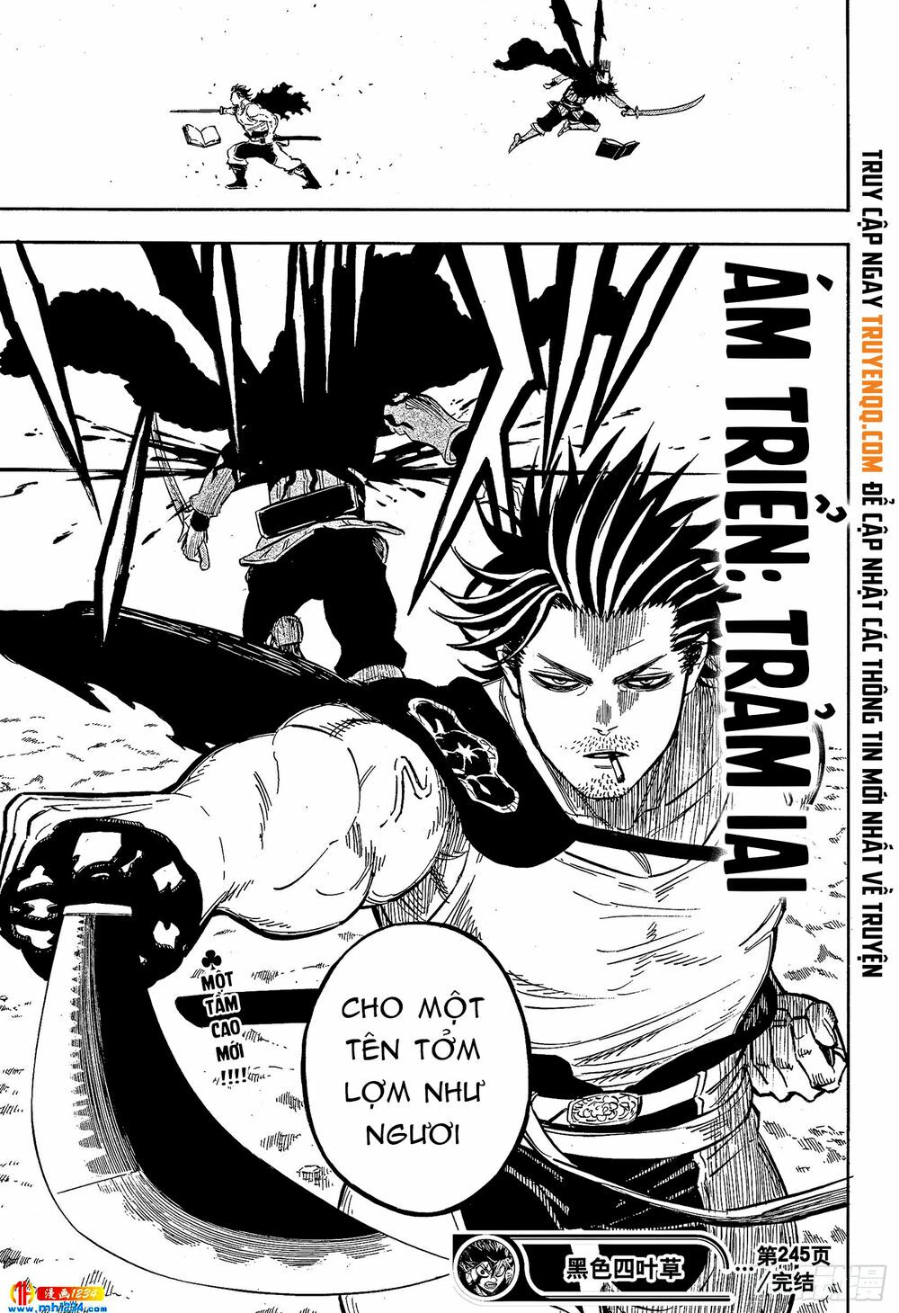 Pháp Sư Không Phép Thuật Chap 245 - Next Chap 246