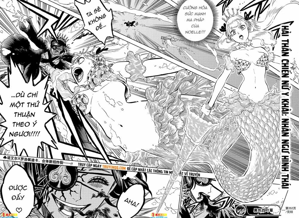 Pháp Sư Không Phép Thuật Chap 252 - Next Chap 253