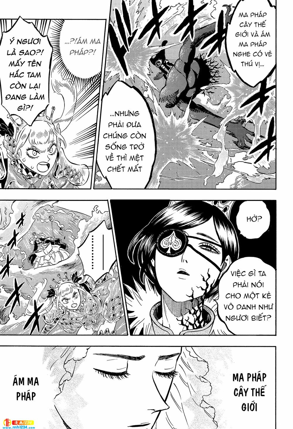 Pháp Sư Không Phép Thuật Chap 252 - Next Chap 253