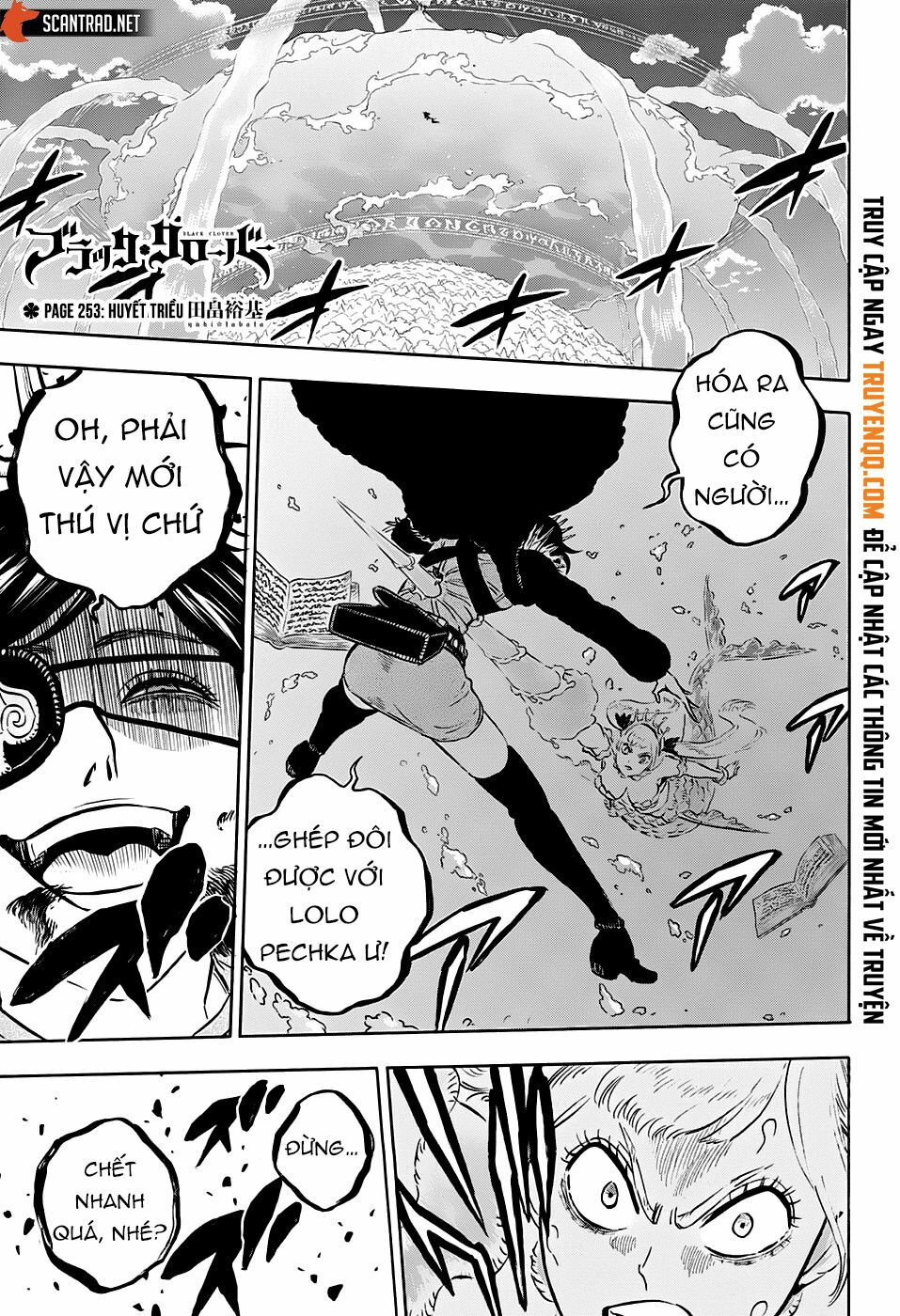 Pháp Sư Không Phép Thuật Chap 253 - Next Chap 254