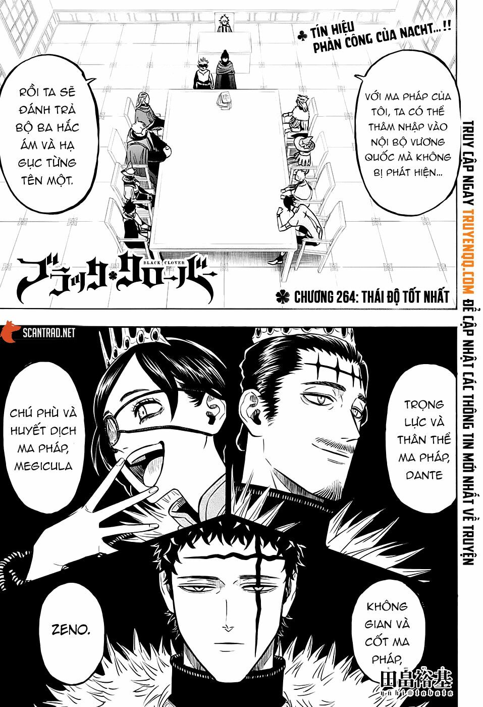 Pháp Sư Không Phép Thuật Chap 264 - Next Chap 265