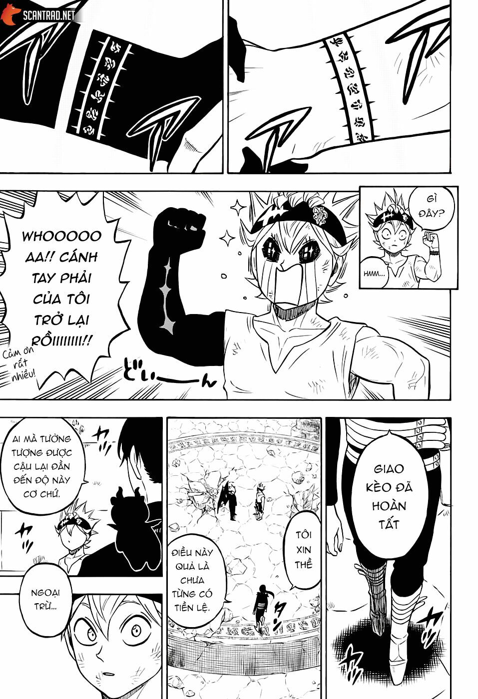 Pháp Sư Không Phép Thuật Chap 270 - Next Chap 271