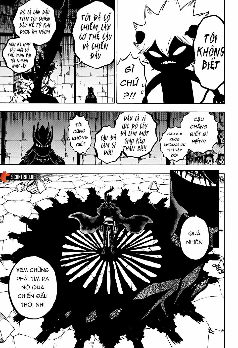 Pháp Sư Không Phép Thuật Chap 271 - Next Chap 272