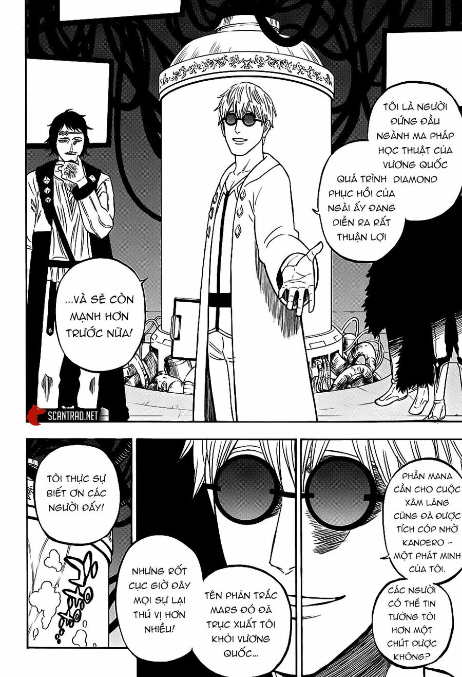 Pháp Sư Không Phép Thuật Chap 273 - Next Chap 274