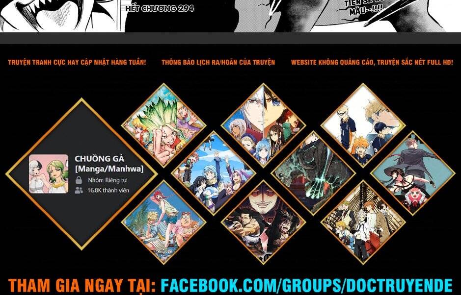 Pháp Sư Không Phép Thuật Chap 294 - Next Chap 295